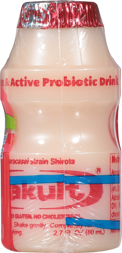 Yakult Probiotic Drink, Live & Active, Original