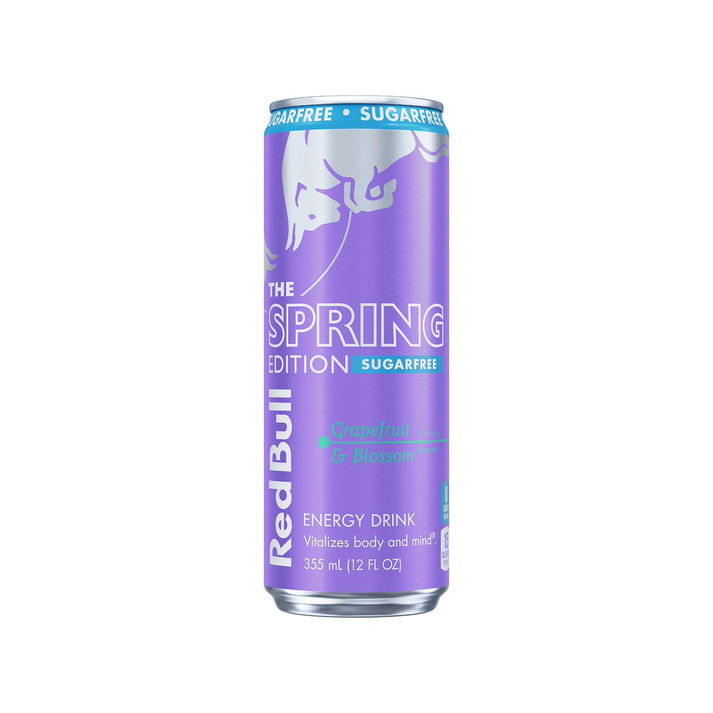 Red Bull THE SPRING EDITION 250ml 24本×2 Red Bull Sugar Free Summer Edition White Peach 8.4 fl. oz