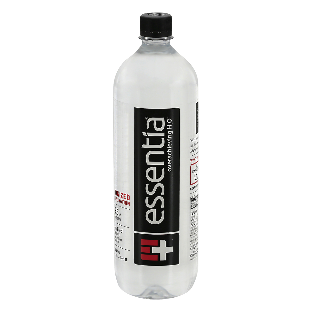Essentia Purified Water, Ionized Alkaline