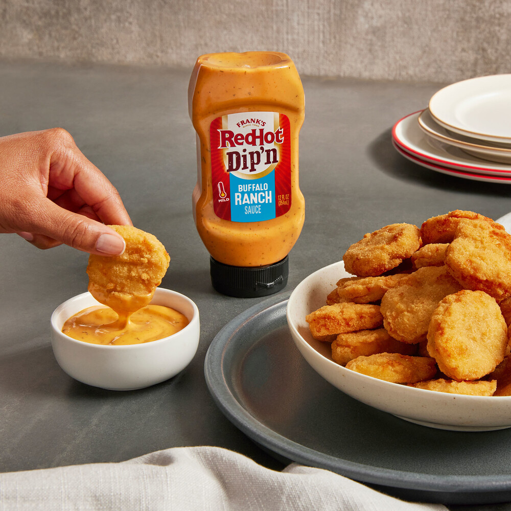 Frank's RedHot Buffalo Ranch Dip'n Sauce Frank's RedHot Buffalo Ranch Dip'n Sauce