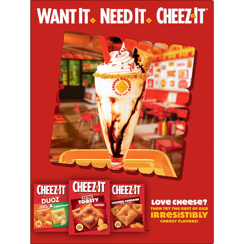 Cheez-It Snack Mix, Original, Baked, Family Size