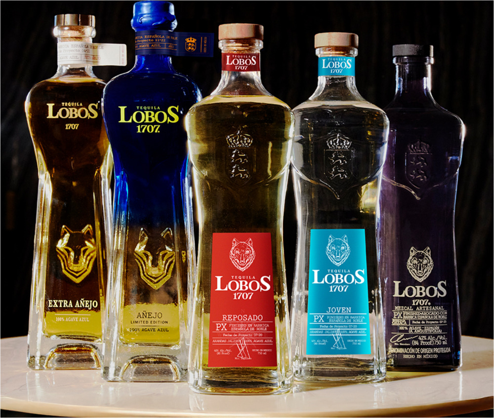 Lobos 1707 Reposado Tequila