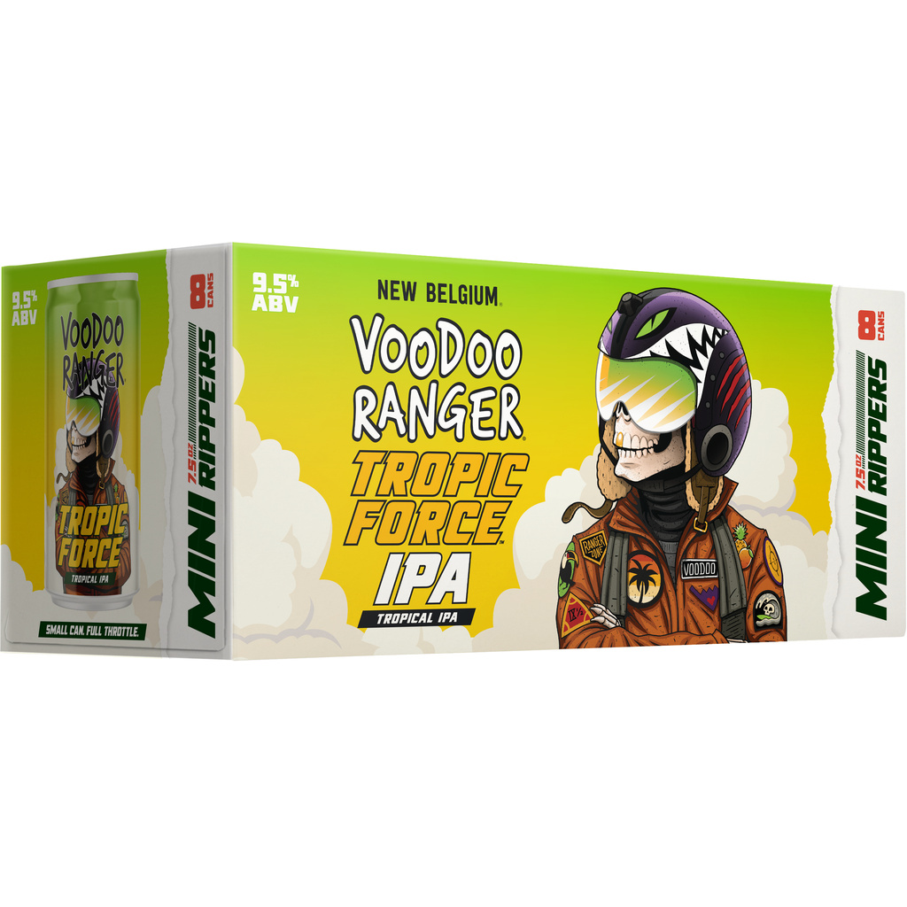 Voodoo Ranger Ripers Voodoo Ranger Beer, Tropical IPA, Tropic Force, Mini Rippers-Main