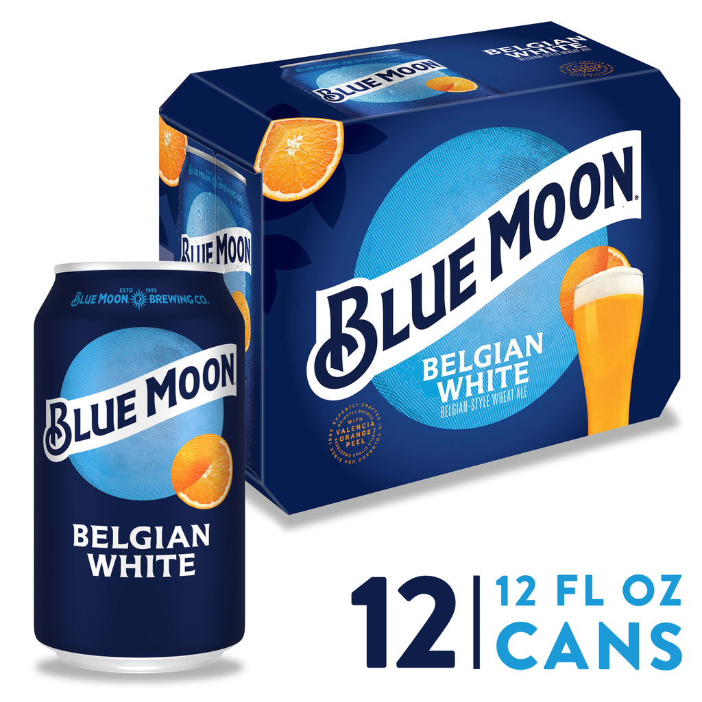 【送料無料/新品】 BLUE MOON Belgian Moon Blue Ale White Belgian WHITE BELGIAN ビール・発泡酒