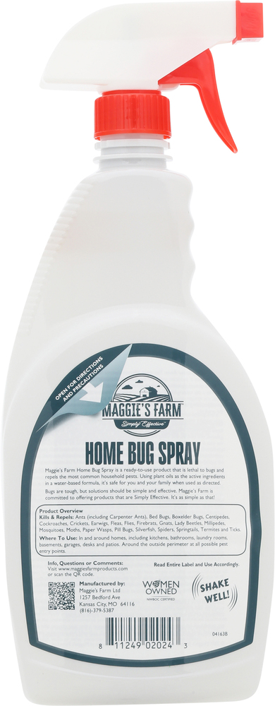 Maggie's Farm Simply Effective Home Bug Spray