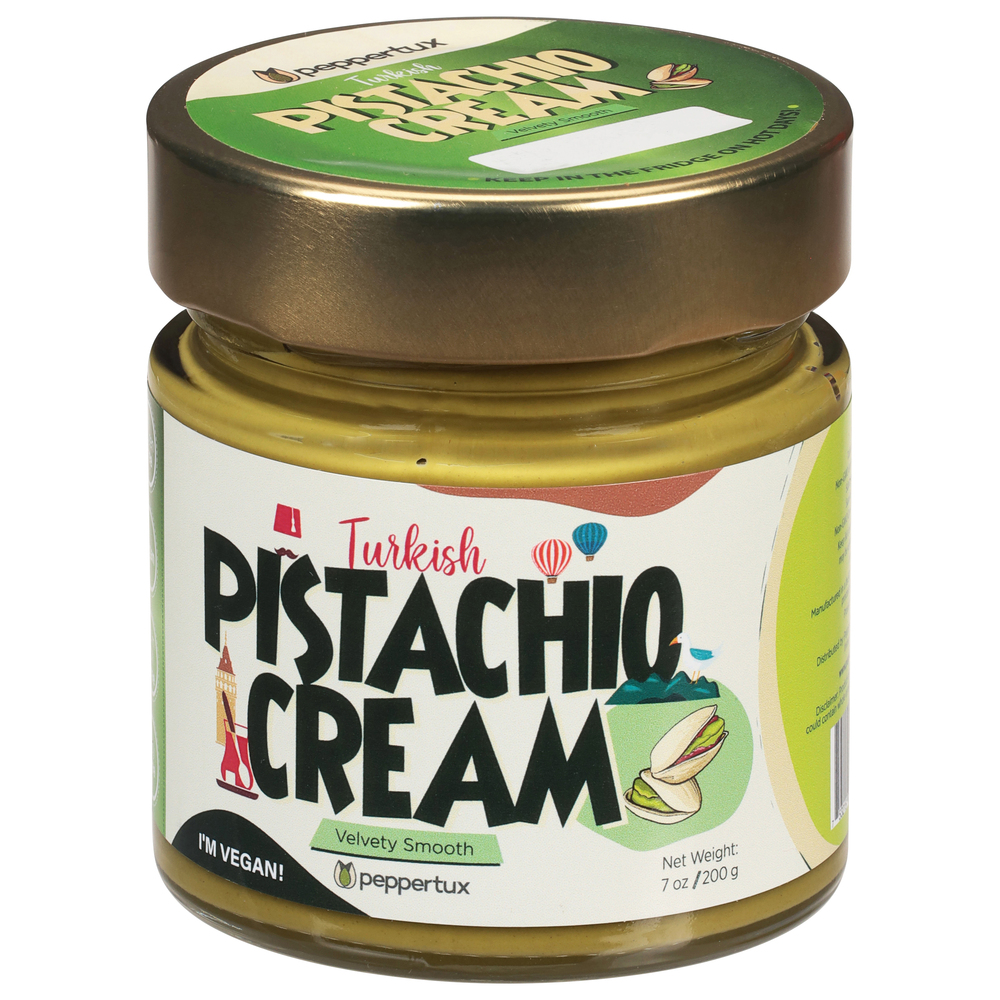 Peppertux Pistachio Cream, Turkish
