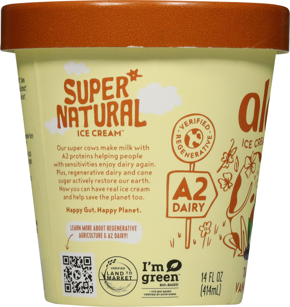 Alec's Ice Cream, Tahitian Vanilla Bean