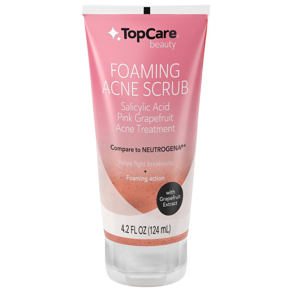 TopCare Beauty Acne Scrub Foaming
