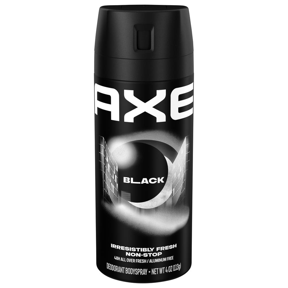 Axe Black Deodorant Bodyspray