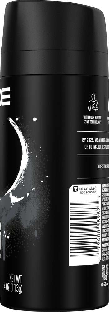 Axe Black Deodorant Bodyspray