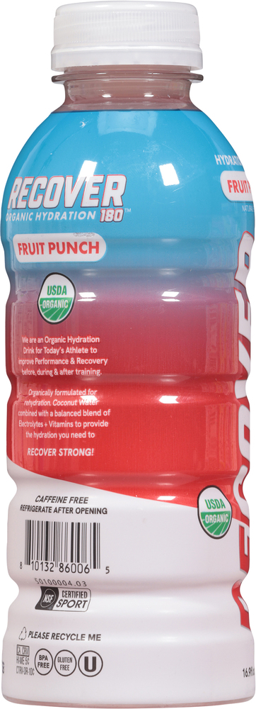 魅力的な価格 Recover Hydration Punch Fruit Drink, リラクゼーショングッズ