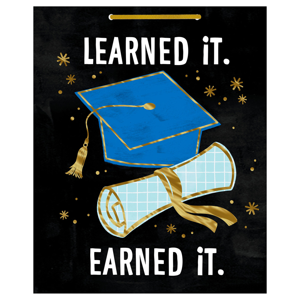 hallmark-9-6-medium-graduation-gift-bag-learned-it-earned-it