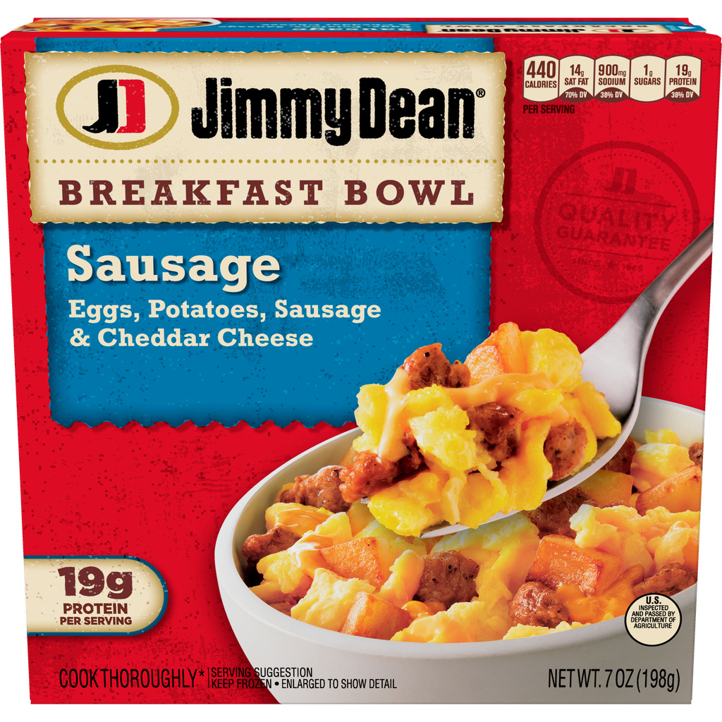 Jimmy Dean Jimmy Dean Sausage, Egg & Cheese Breakfast BowlHero