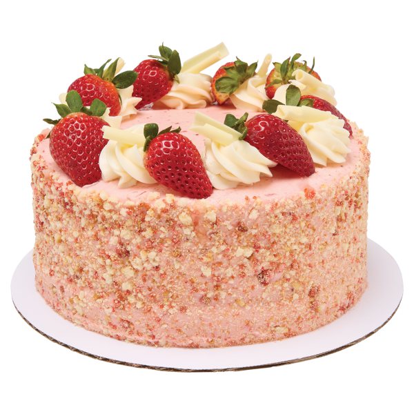 strawberry cake　1113 Miss Jones Baking Co|California Strawberry Cake Recipe