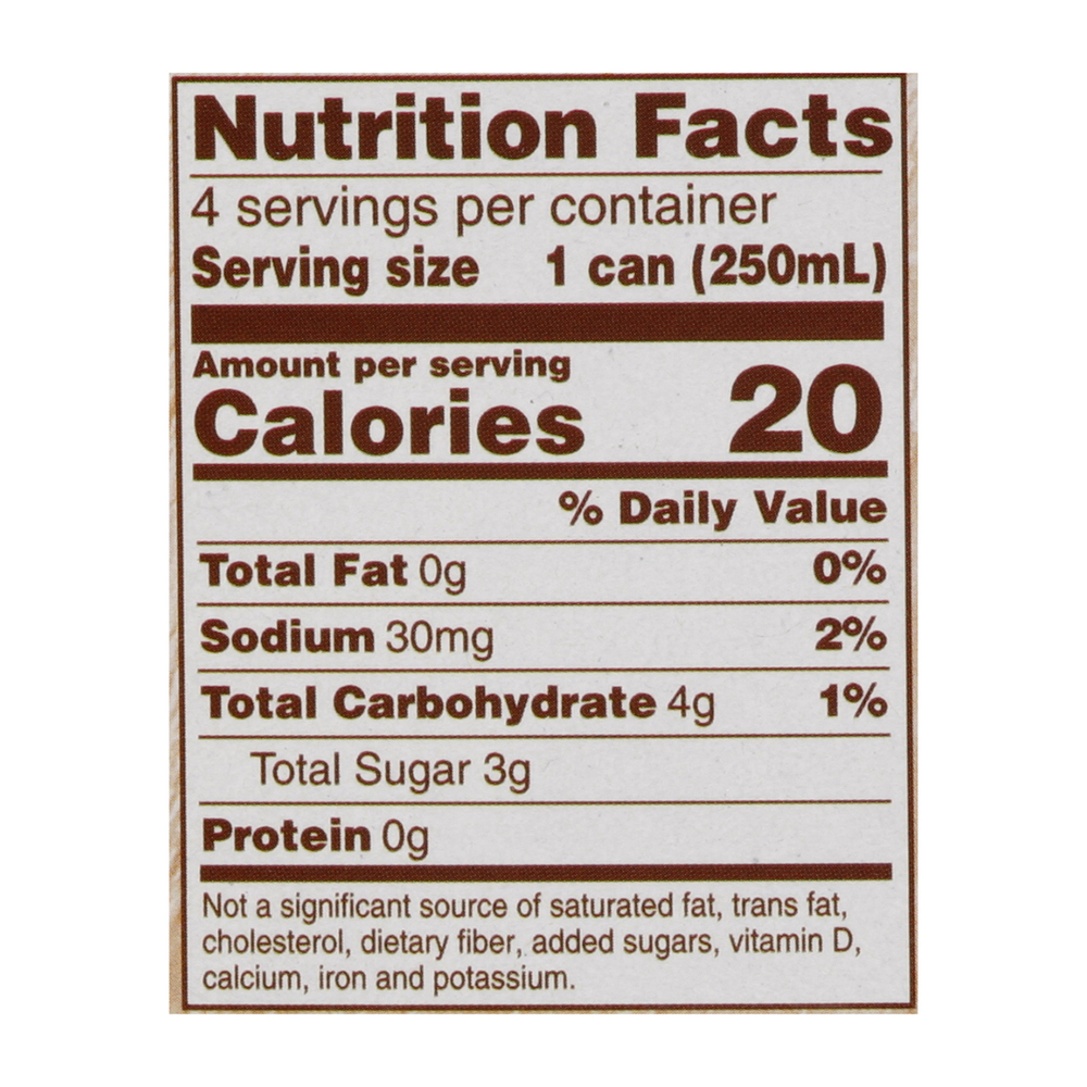 gingerale品 Fever-Tree Ginger Ale, 8 Bottles Pack, 16.9 fl oz Each, Non