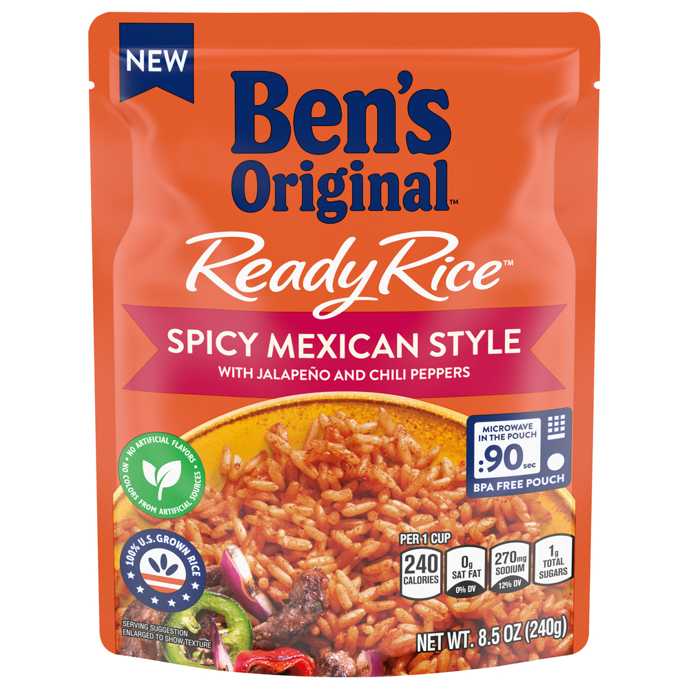 8oz. Single Serve Bag Ar-Mati White Rice - Cache River Rice