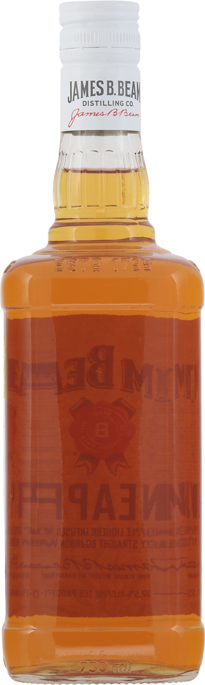 Jim Beam Pineapple / ジムビーム パイナップル750ml Jim Beam Pineapple Bourbon Whiskey, 750 ml - Samsclub.com