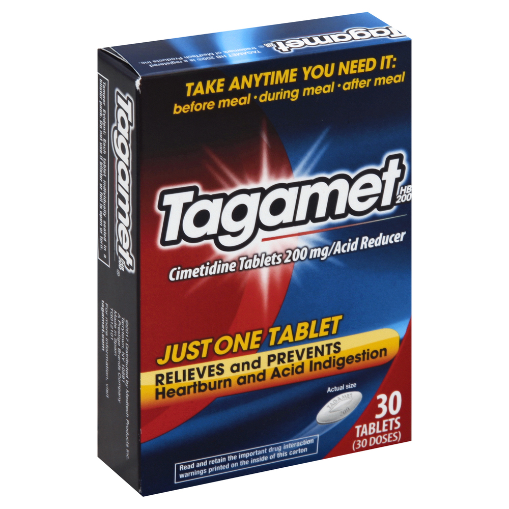 Tag Aet Tagamet HB 200 Acid Reducer, 200 mg, Tablets-Main