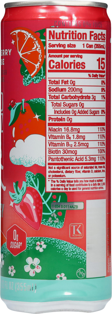 Alani Nu Strawberry Sunrise Energy Drink-Planogram-Right