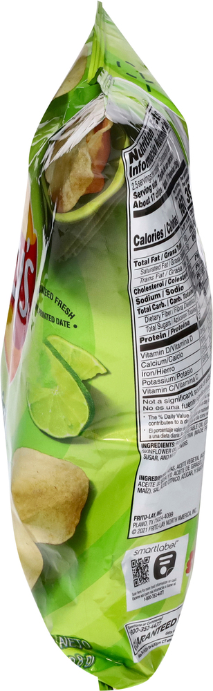 Lay's Limon Flavored Potato Chips