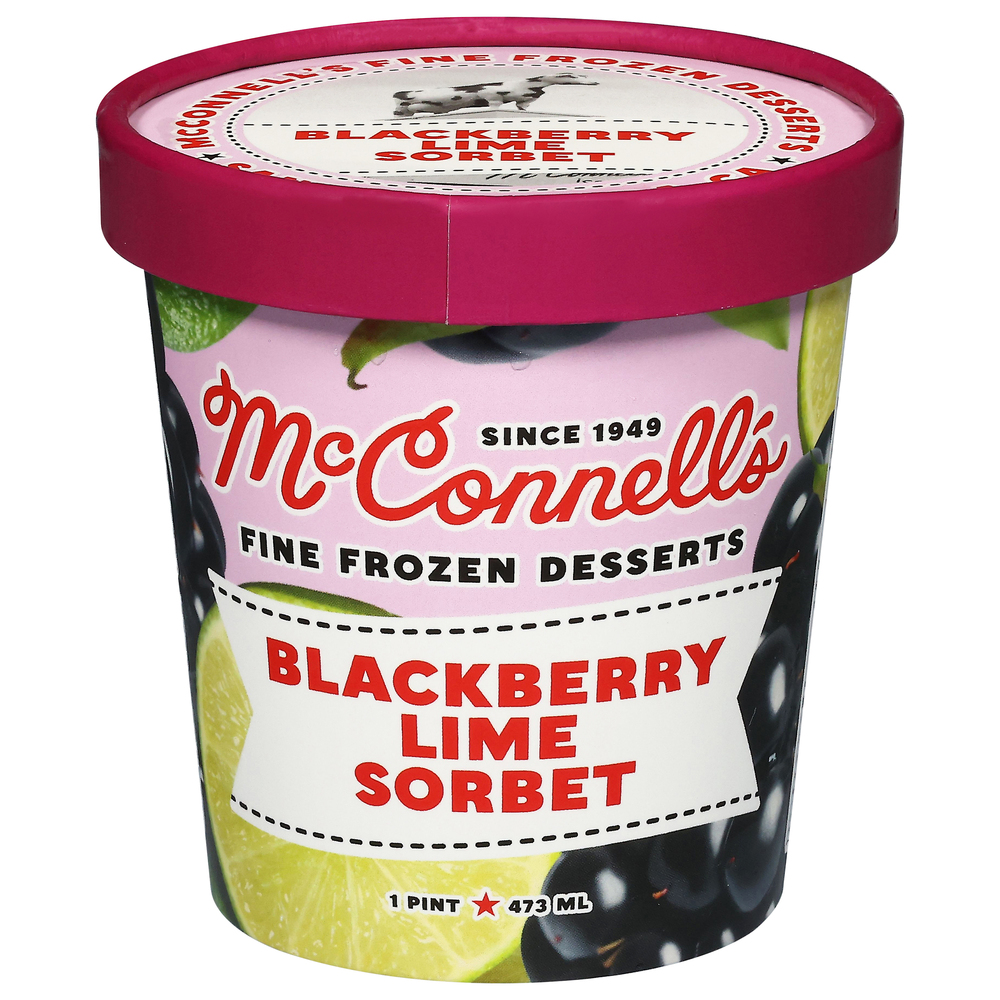 icecreammerci③ McConnell's Blackberry Lime Sorbet