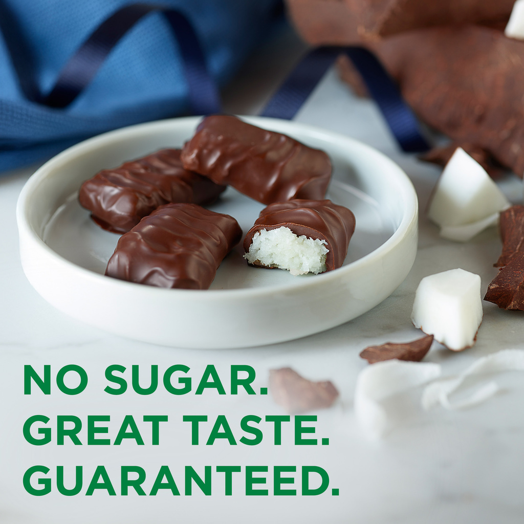 coco　Toffee✖️2 Russell Stover Chocolate Candy, Sugar Free, Coconut