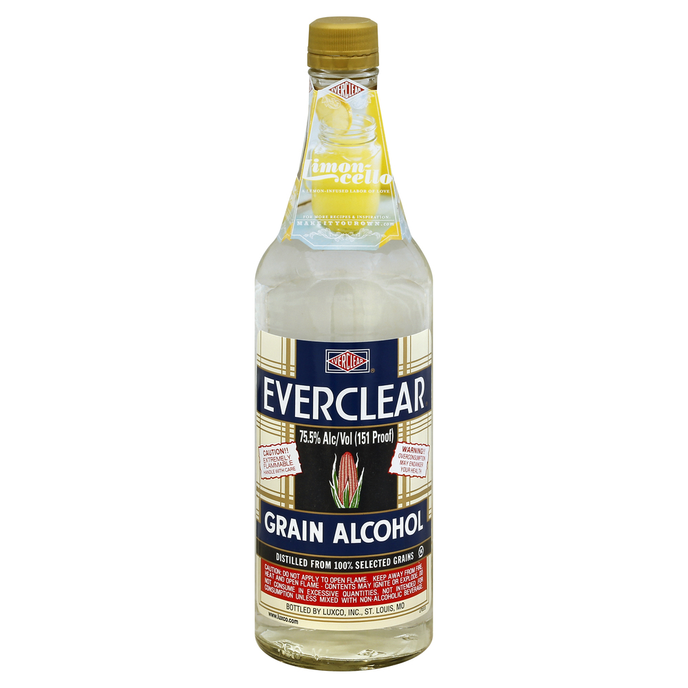 Everclear Grain AlcoholMain