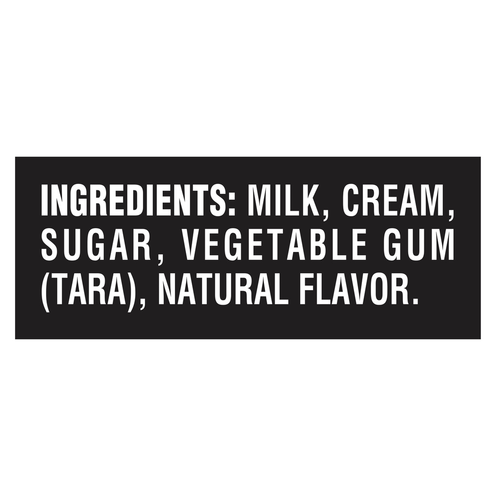 Breyers Ice Cream, Natural VanillaIngredients