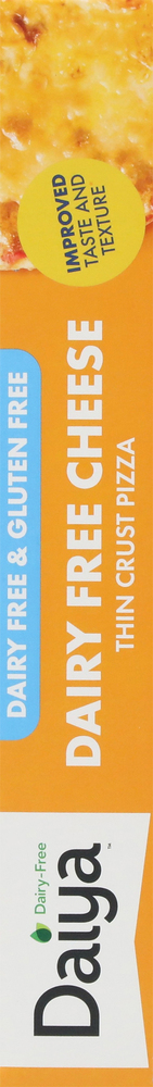 Daiya Dairy Free & Gluten Free Thin Crust Cheese Pizza