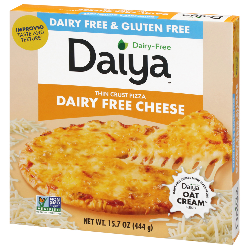 Daiya Dairy Free & Gluten Free Thin Crust Cheese Pizza