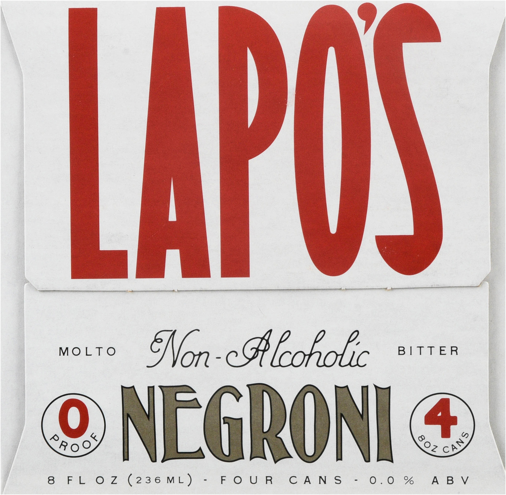 Lapo's Non-Alcoholic Negroni