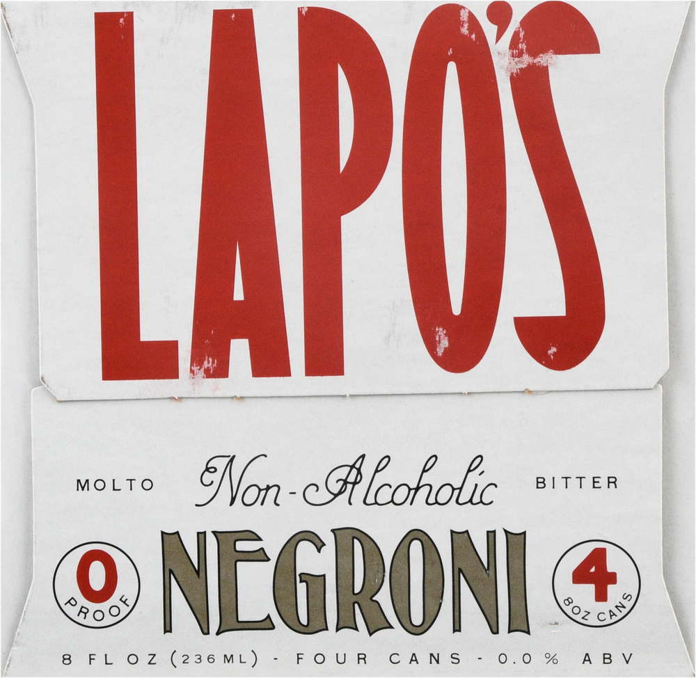 Lapo's Non-Alcoholic Negroni