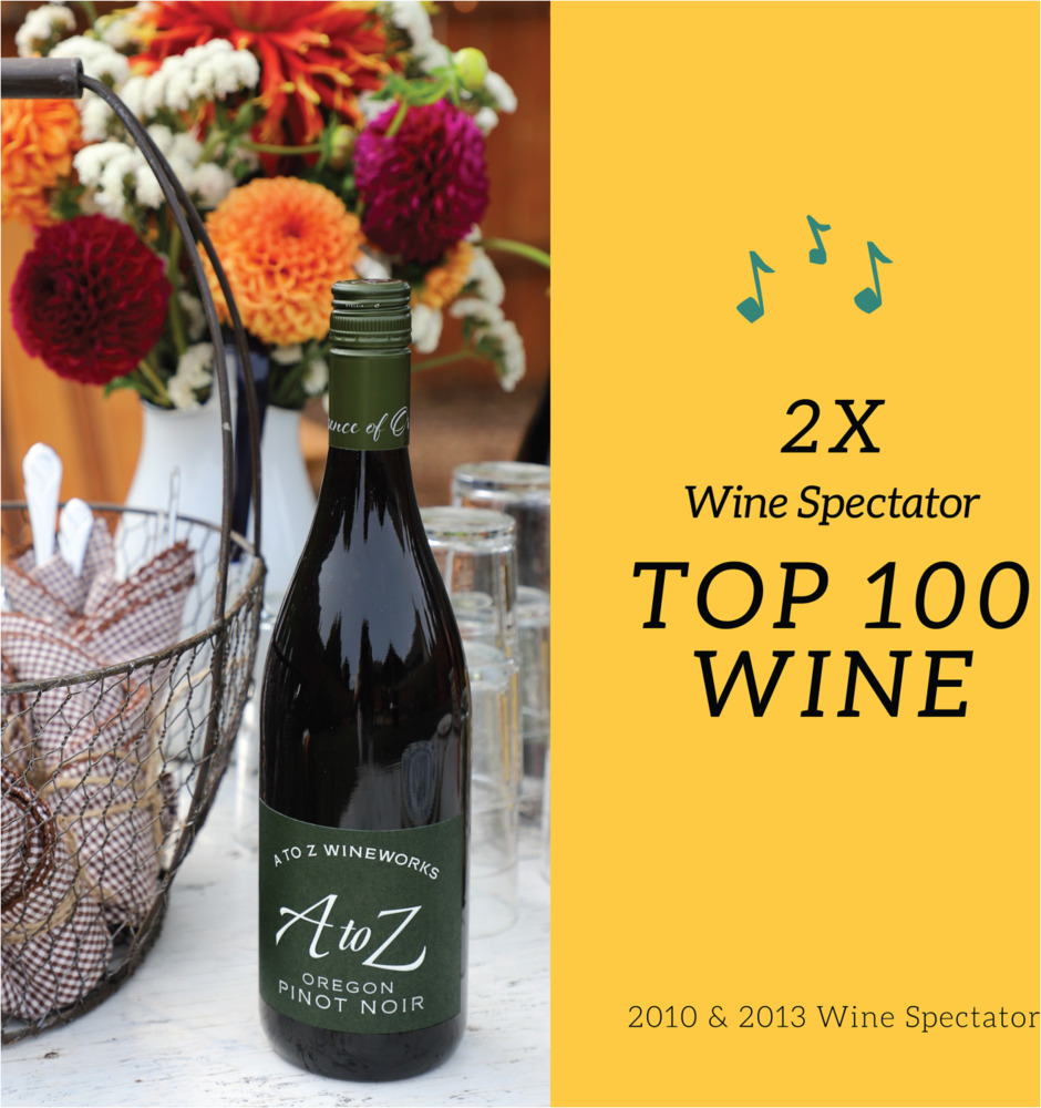 A to Z Wineworks Pinot Noir Oregon Red Wine