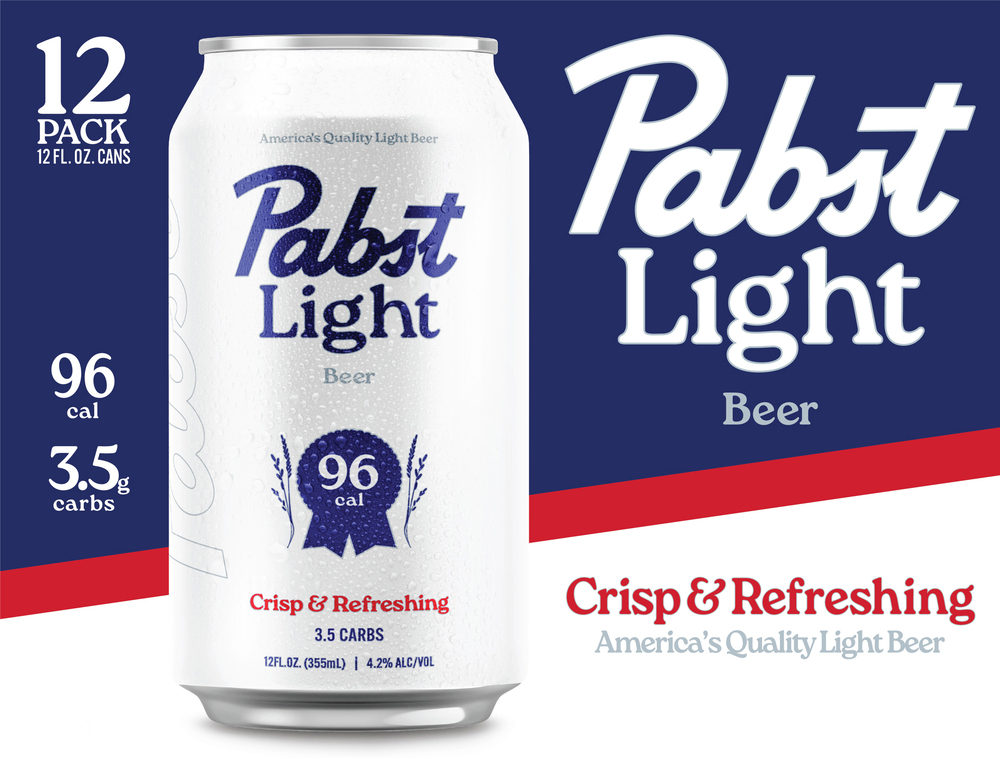 Pabst Light Beer