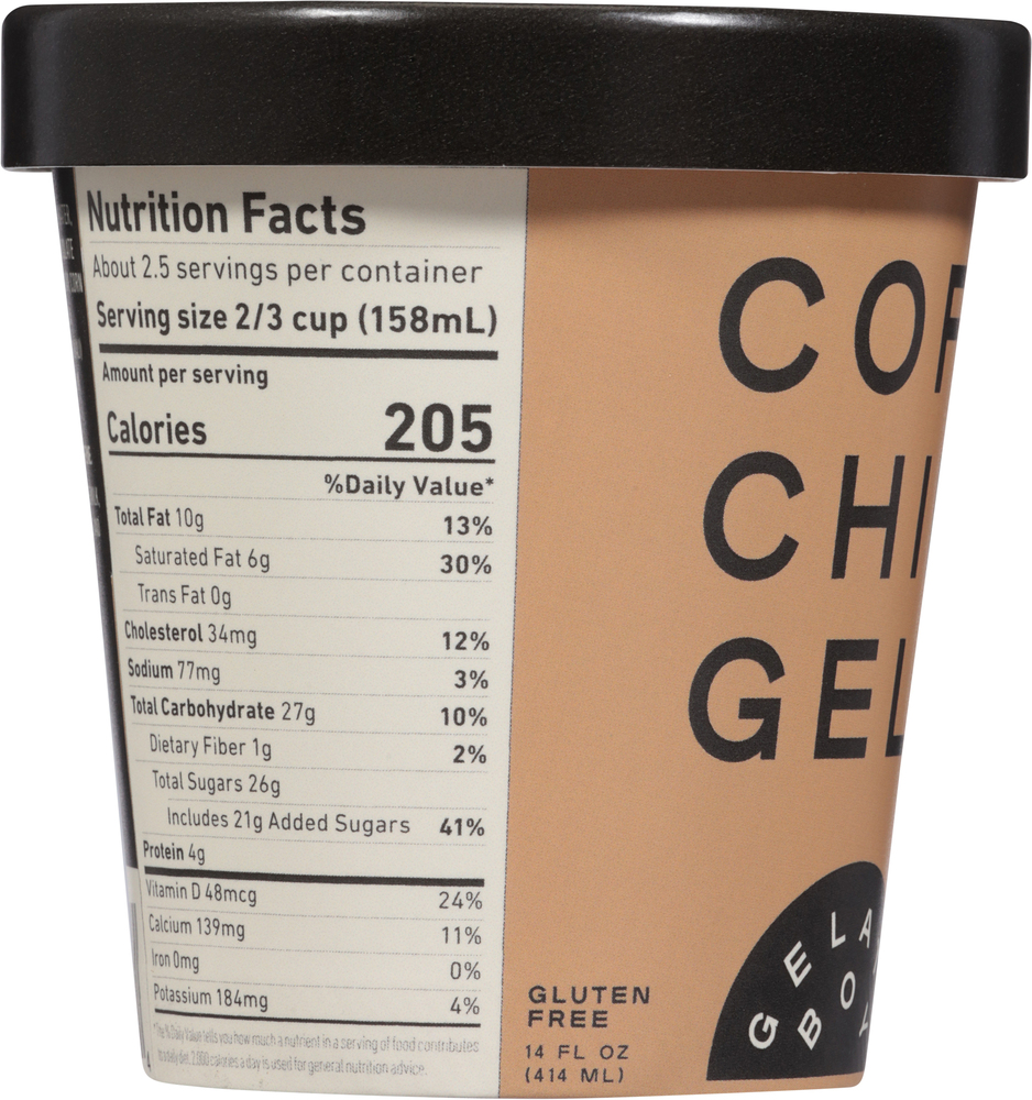 【ちゃりやん2本】CNP 1ml GELATO My Mochi Double Chocolate Ice Cream - 1.517 Ounce - 6 Count