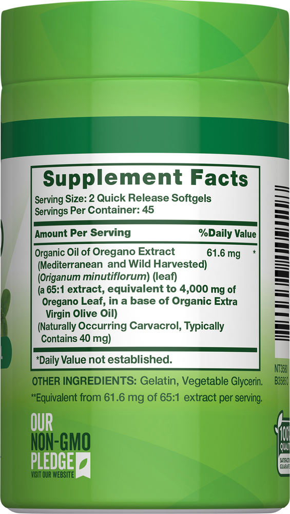 Nature's Truth Oil of Oregano