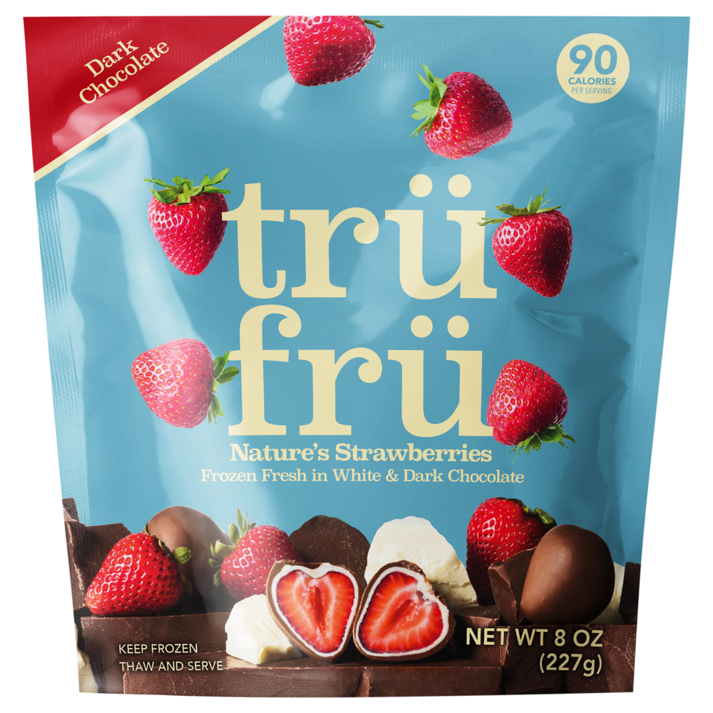 Tru Fru Dark Chocolate Nature's Strawberries