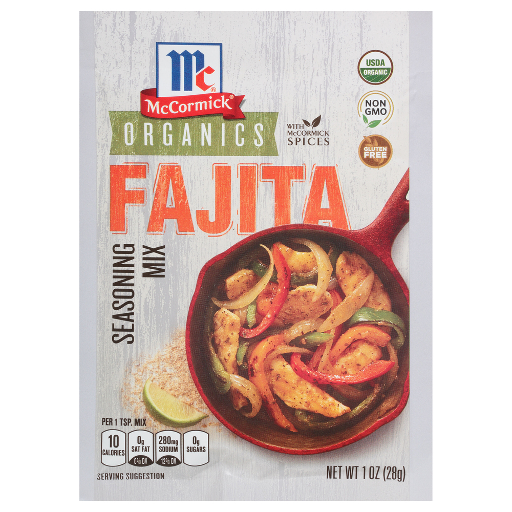 Fajita mix discount
