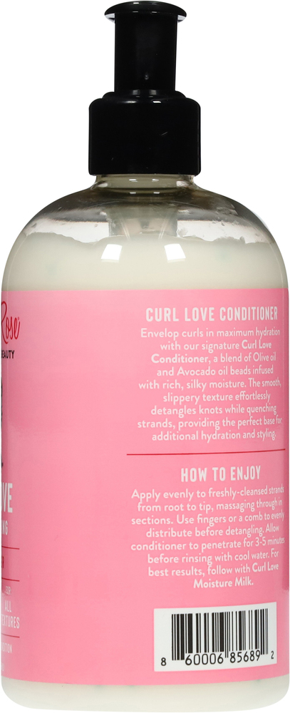 トリートメント pink rose pink Camille Rose Curl Love Moisturizing Conditioner