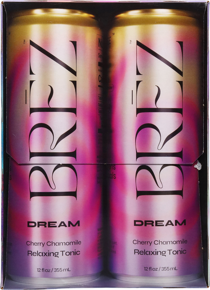 Brez Live Free Non-Alcoholic Relaxing Dream Cherry Chamomile Tonic