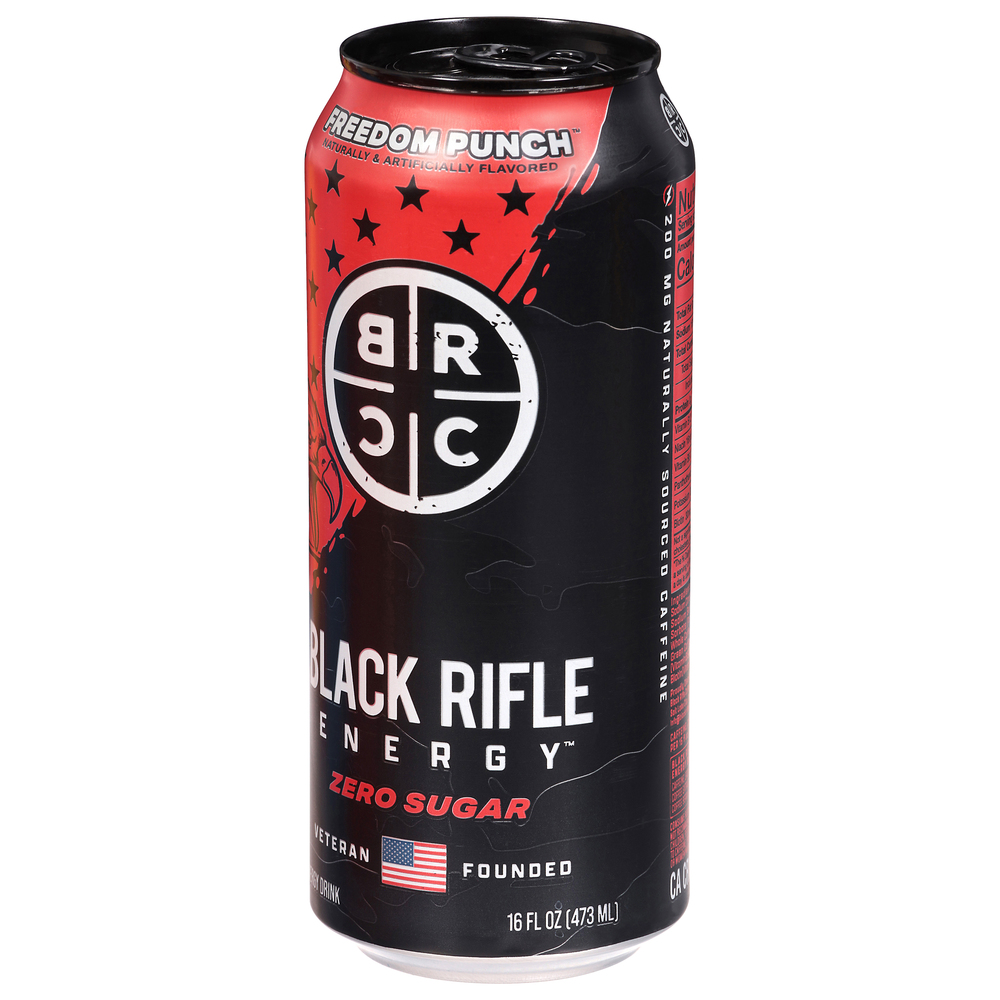 Black Rifle Coffee Company Freedom Punch Energy Drink