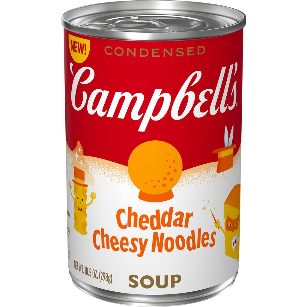 Campbell's® Condensed Cheddar Cheesy Noodle Soup