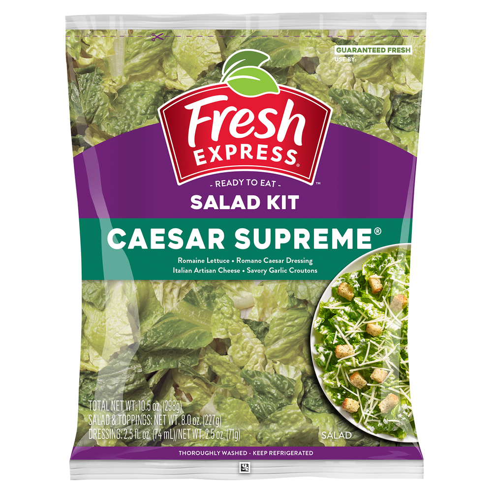Fresh Express Salad Kit, Caesar
