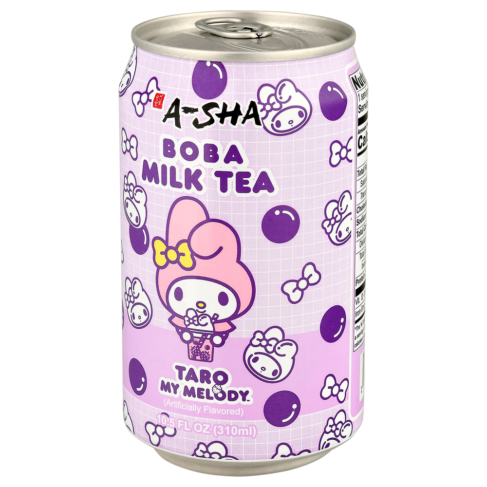 A-Sha Boba Milk Tea Taro