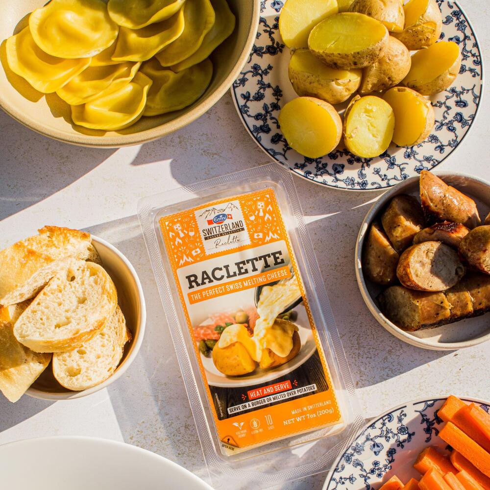 Emmi Classic Swiss Raclette Cheese Slices