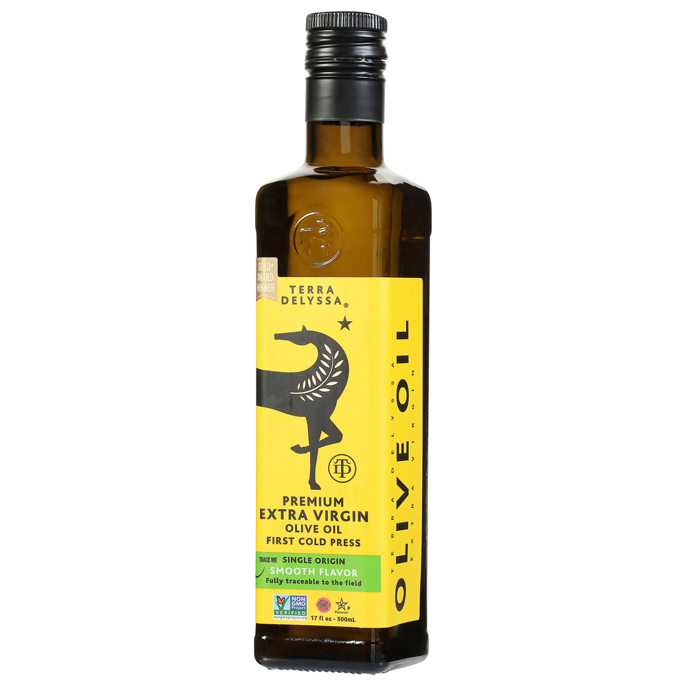 Terra Delyssa Olive Oil, Premium, Extra Virgin
