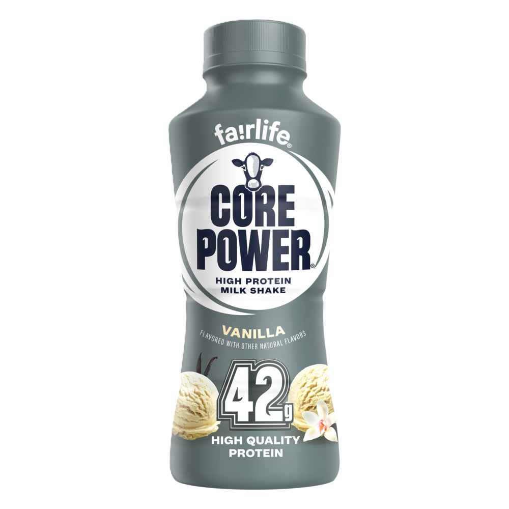 Core Power Vanilla Protein Shake Bottle-Hero