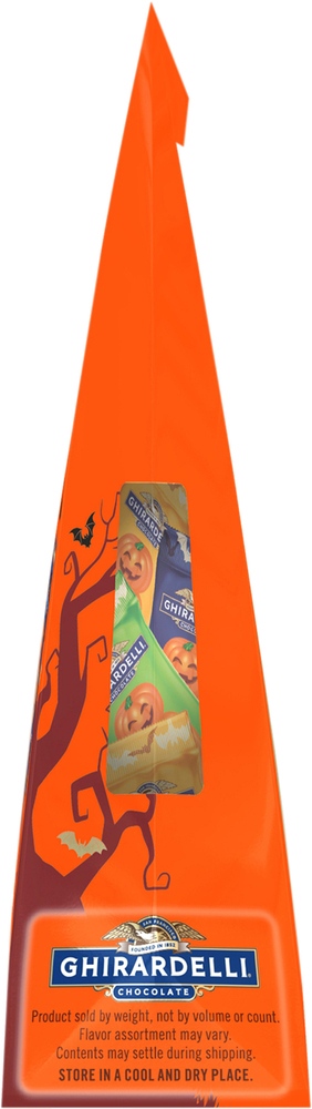 Ghirardelli Jack O'Lanterns Caramel Apple Milk Chocolate/Caramel