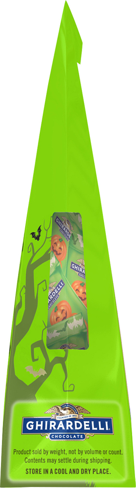 Ghirardelli Jack O'Lanterns Caramel Apple Milk Chocolate
