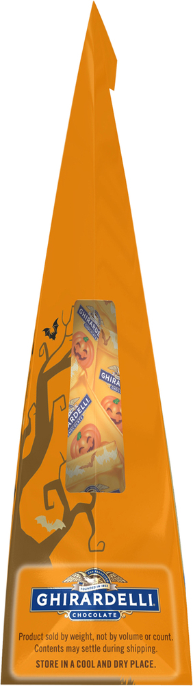 Ghirardelli Jack O'Lanterns Caramel Milk Chocolate